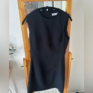 Zara black mini dress
